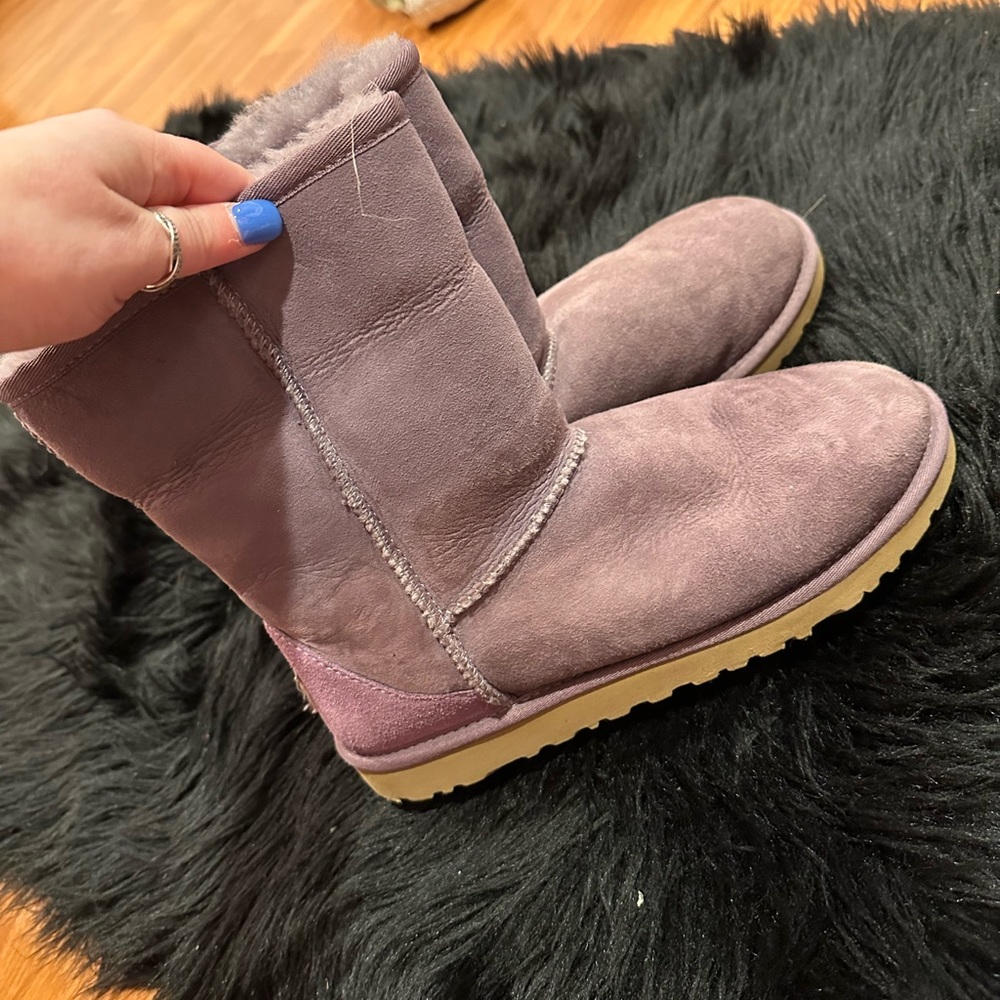 Purple uggs